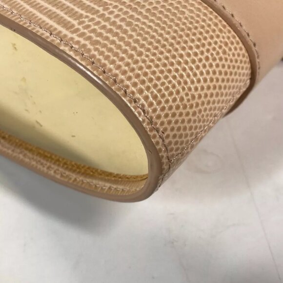 Chloe logo Abbey Rock Small 2WAY Hand Bag Crossbody Pochette Shoulder Bag - Picture 7 of 13